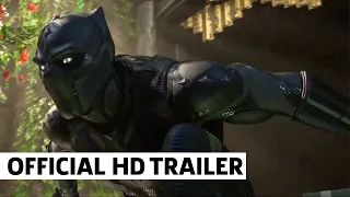 Marvel's Avengers Wakanda Teaser Trailer | Square Enix Presents