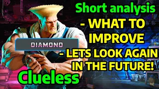 STREET FIGHTER 6 GUILE My Analysis of (Clueless GUILE ガイル)