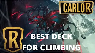 Best Deck for Climbing Right Now | Elise Aggro Deck | Legends of Runeterra