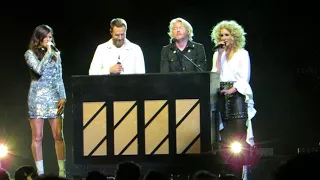 Little Big Town "Wichita Lineman" (Glenn Cambell Cover) Live Acoustic @ Radio City Music Hall