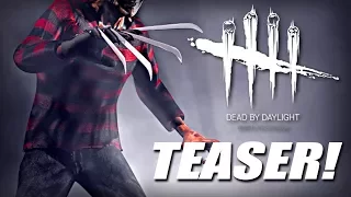 Dead by Daylight: Freddy Krueger Teaser Trailer!!