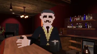 Give me a drink, Bartender