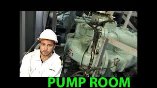 Pump Room Tour, Oil tanker