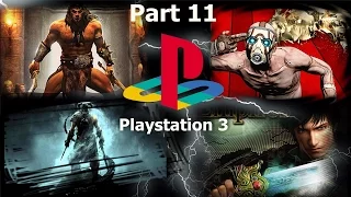 TOP PS3 GAMES (PART 11) OVER 700 GAMES!!