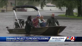 Osceola County moves forward with BVL drainage project to alleviate flooding
