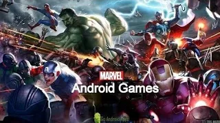 TOP 5 MARVEL GAMES || AVAILABLE IN ANDROID/IOS WITH LINK IN DESCRIPTION