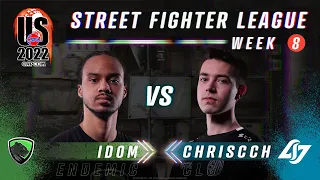 iDom (Poison) vs. ChrisCCH (Luke) - FT3 - Street Fighter League Pro-US 2022 Week 8