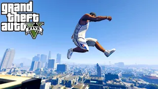 بث رابع في رمضان بعد قطعة #gta5 #جراند باركور #رمضان كريم