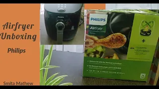 Philips Airfryer unboxing