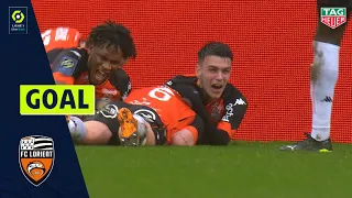 Goal Laurent ABERGEL (36' - FC LORIENT) FC LORIENT - PARIS SAINT-GERMAIN (3-2) 20/21