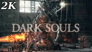 Dark Souls 3: Lothric, Younger Prince and Lorian, Elder Prince Boss Fight (2K 60fps)