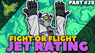 Jet Set Radio | Part 29 (Fight or Flight) Jet Rating Playthrough | Let's Complete!