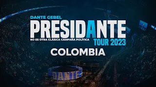 PRESIDANTE TOUR "BOGOTA" | Dante Gebel