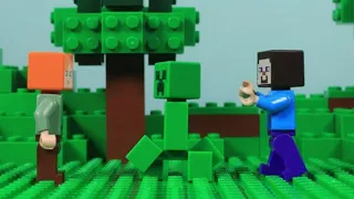 Minecraft: Creeper Explosion! | Billy Bricks | Cartoons für Kinder | WildBrain Deutsch