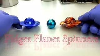 3D PLANET Fidget Spinners + Giveaway Winner Announced!