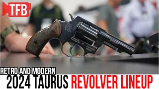 NEW Taurus & Heritage Revolvers for 2024