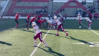 Washington vs Lowell high school San Francisco high school football game 2021