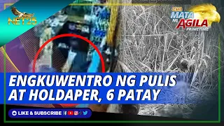 Engkuwentro ng pulis at holdaper, 6 patay sa North Cotabato