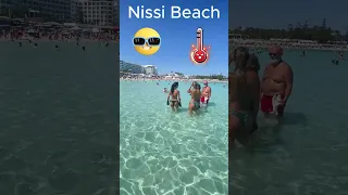 🇨🇾 Nice Day At Nissi Beach