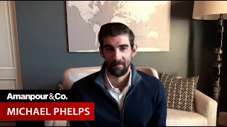 Michael Phelps’ Mental Health Journey: “It’s Okay to Not Be Okay” | Amanpour and Company