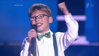 The Voice Kids RU 2016 Dmitry — «Дожди» Blind Auditions | Голос Дети 3. Дмитрий Кондаков. СП