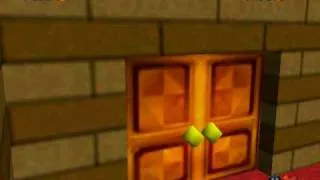 Strange mario 64 glitch (no exploit)