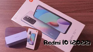 Распаковка Xiaomi Redmi 10 (2022) | Что можно купить в 2023 году на Android за 7500 рублей?