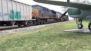 CSX L790 Goes Into Emergency