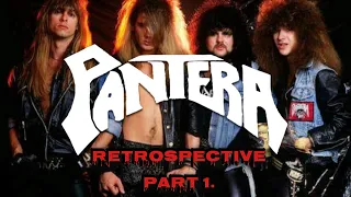 Pantera Retrospective Part 1. 1983 to 1988(Re-uploaded)