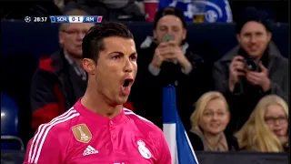 Cristiano Ronaldo Vs Fc Schalke 04 Away HD 1080i (18/02/2015) By Cristiano cr7x