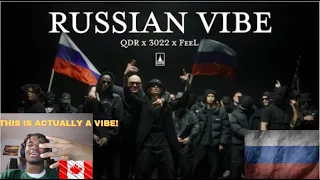 REACTING TO QDR x 3022 x FeeL – Russian Vibe