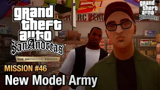 GTA San Andreas Definitive Edition Mission #46 New Model Army | New Model Army Misson Clear Easy Way