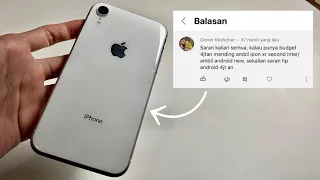 Kalau Punya uang 4 juta Mending beli iPhone XR atau Beli Android Baru??