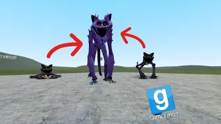 Uniting Catnap And Catday an getting New Titan Catnap  Monsters in Gmod!