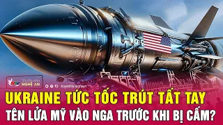 Ukraine tức tốc trút tất tay tên lửa Mỹ vào Nga trước khi bị cấm? | Nghệ An TV