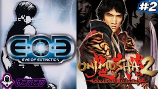 Zerando Hack and Slash - E.O.E: Eve of Extinction | Onimusha 2: Samurai's Destiny (Review)