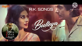 Bulleya /Rabbi Shergill/Shahid Mallya,RAW. JOHN ABRAHAM,MOUNI ROY.