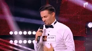 Jurizare- Ivan Afanasiev se califică în următoarea etapă X Factor!