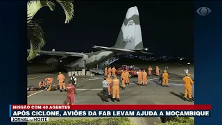 Aviões da FAB levam ajuda a Moçambique