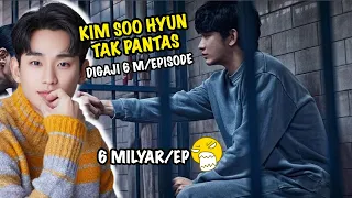 Netizen Nyinyir KIM SOO HYUN Di Gaji 6M/Episode !!! Netizen : Aktingnya Biasa Aja Kok!!!