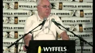 Jim Wiesemeyer - Wyffels Corn Strageties 2013