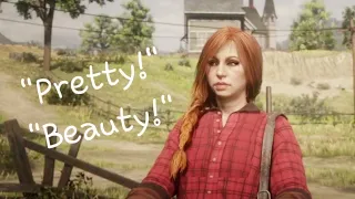 Red Dead Online How To Create A Pretty Freckled Female Character