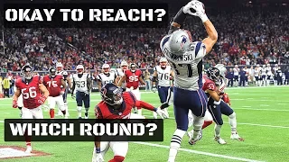 WHEN TO REACH: 2017 Fantasy Football Draft Strategy