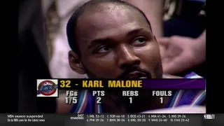 Utah Jazz vs Houston Rockets 29.05.1997