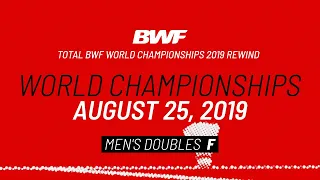 BWF Total Recall | Rewind | World Championships 2019 | Men's Doubles F | BWF 2020