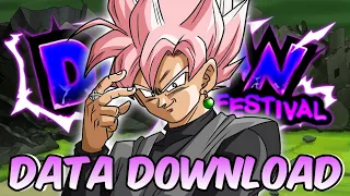 GLOBAL FIRST DATA DOWNLOAD DFE ROSE + U6 EZAs!!! | Dragon Ball Z Dokkan Battle