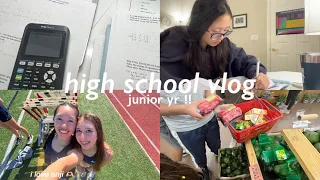 3AM PRODUCTIVE STUDY VLOG🖇️🧸: track meet, study, friends