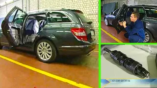 How To Remove / Install The Rear Door Module on Mercedes-Benz C-Class (W204) - Step-by-Step Guide