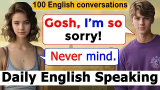 🔥Improve English Speaking Skills  📖 daily Conversation / Ways to practice English  #americanenglish