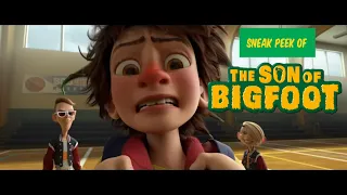 Sneak Peek of The Son of Bigfoot (2017)